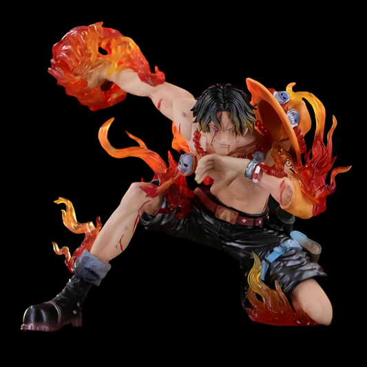 Action Figure One Piece Top War Portgas D Ace | 18 CMS |