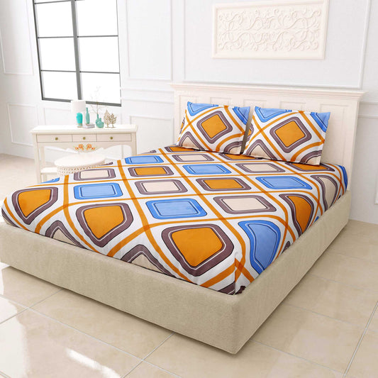 Diva Printed Bedsheet (108inch x 108inch)