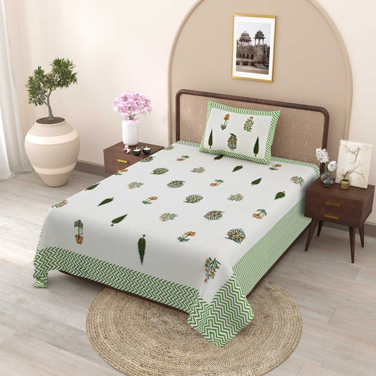 Ethnic Jaipuri Single Bed 60x90