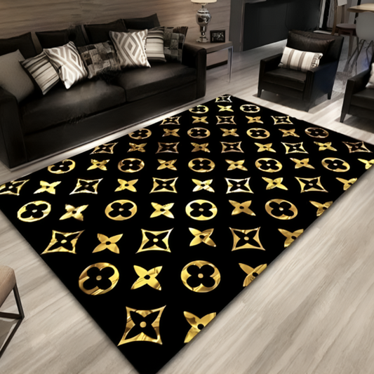 Luxurious Tufted Woolen Carpets with Anti-Skid Backing