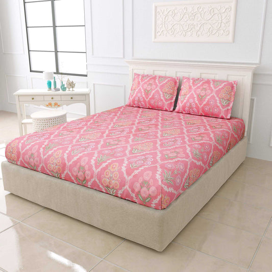 Diva Printed Bedsheet (108inch x 108inch)