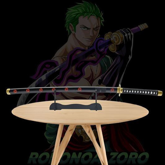 One Piece Rorono Zoro Meitou Shusui Wooden Blade Katana for Cosplay | 105 Cms |