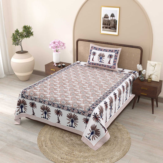 Ethnic Jaipuri Single Bed 60x90