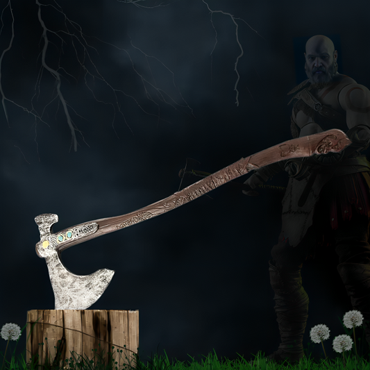 God of War Axe [93 Cms] Kratos Weapon Model Pu For Children & Cosplay