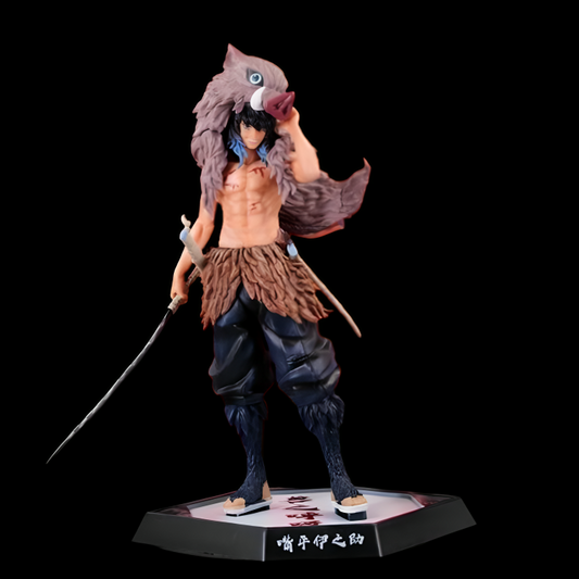 Demon Slayer Inosuke Hashibira Action Figure High Detailed Figurine | 30 Cms |