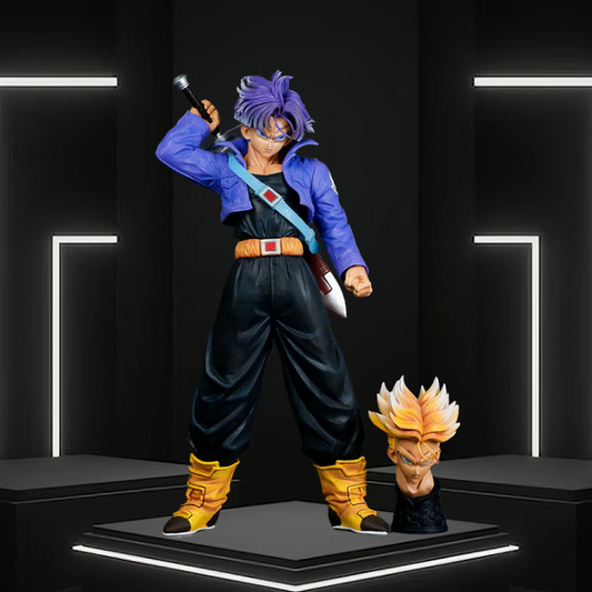 DBZ Trunks With Jacket Cms Action Figure | 43 CMS |