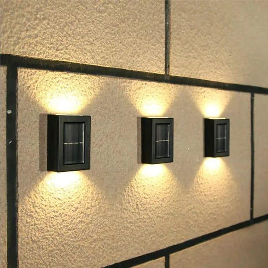 Outdoor Solar Wall Light