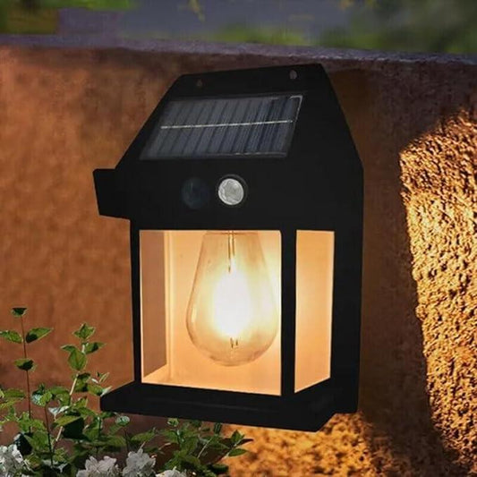 Outdoor Solar Wall Light